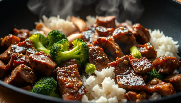 Boeuf au brocoli