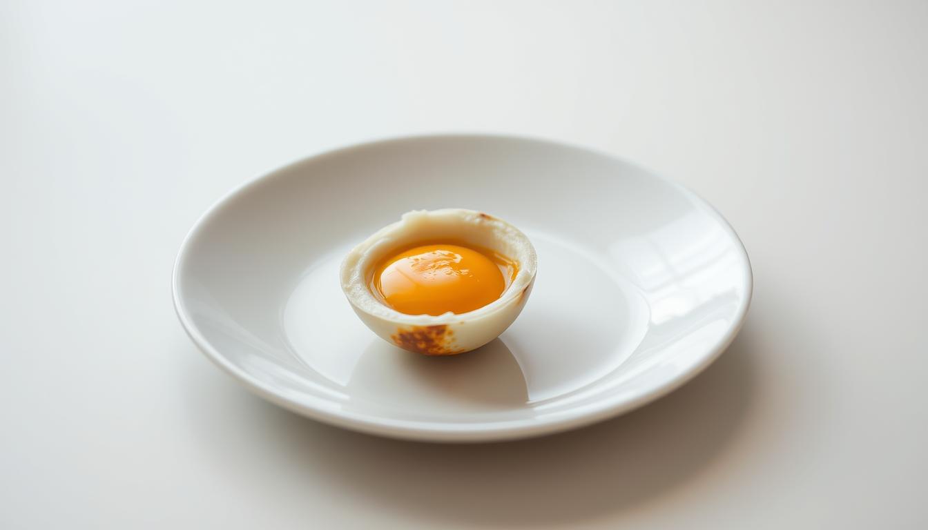 Oeuf de caille dur