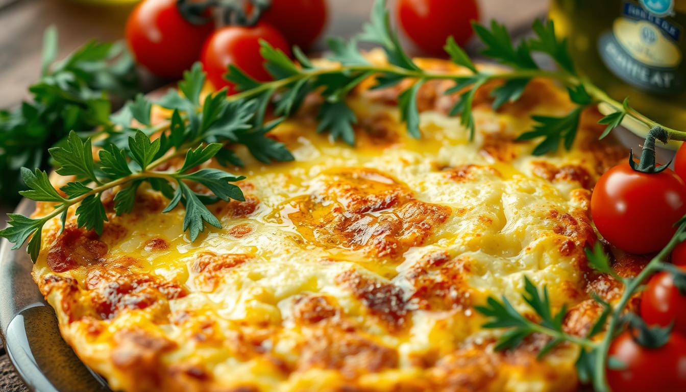 Omelette nature
