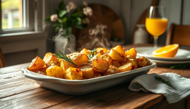 Pommes de terre déjeuner