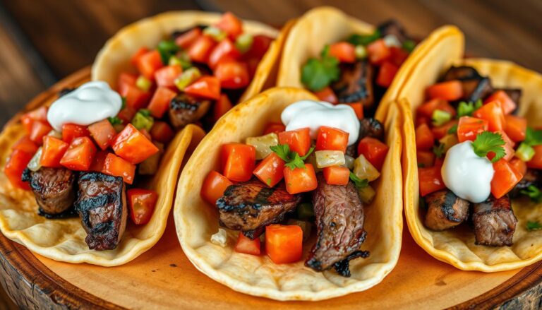 Salade tacos au steak