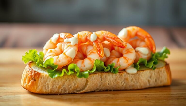 Sandwich crevettes