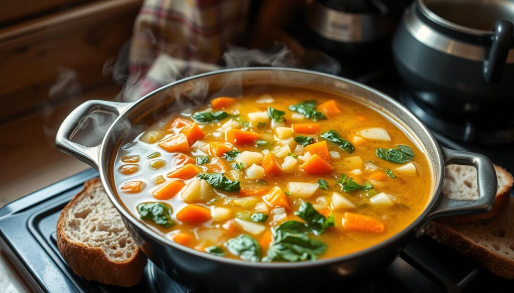 Votre guide pour préparer une délicieuse Soupe aux légumes