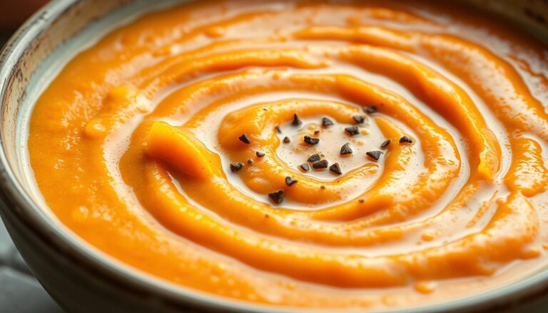 Soupe carottes patate douce