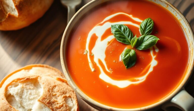 Soupe tomate rapide