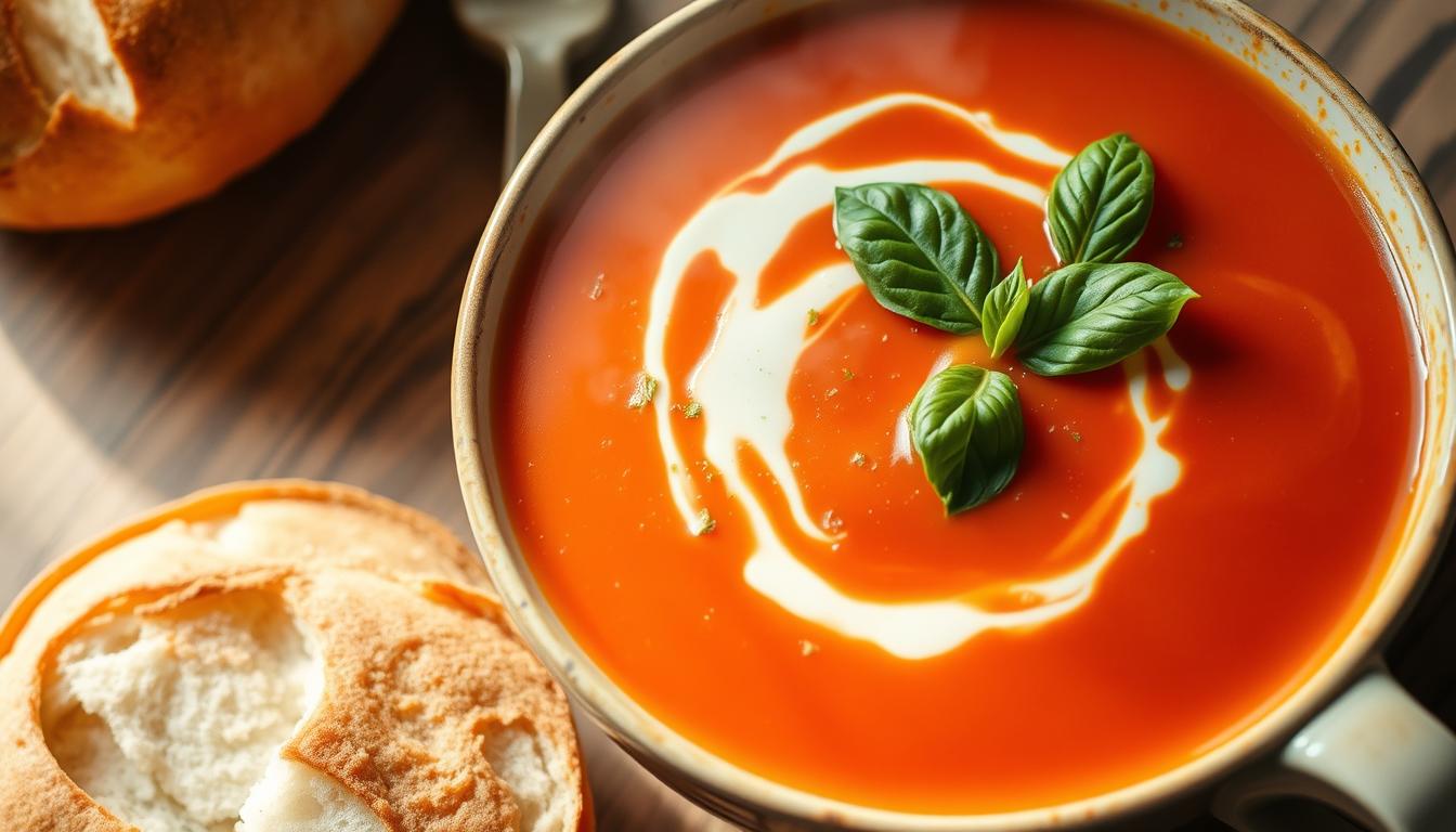 Soupe tomate rapide