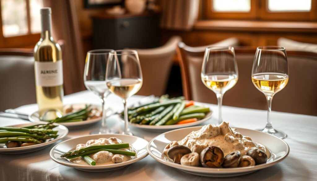 accords mets et vins blanquette de veau