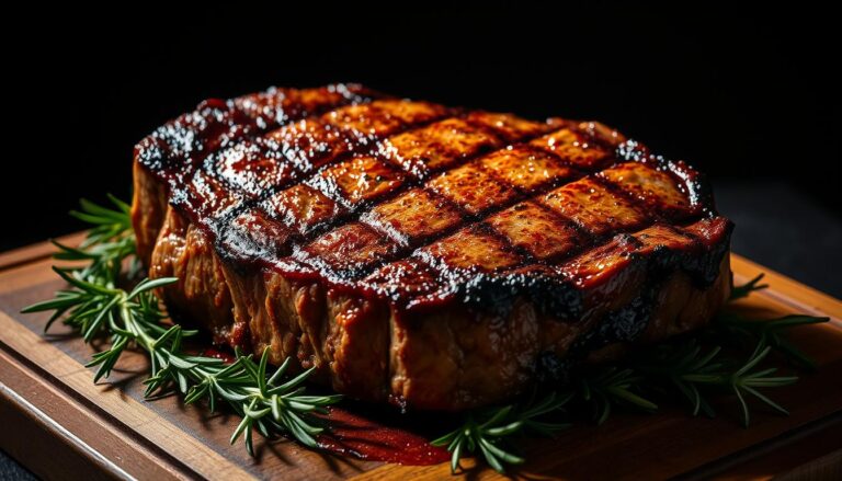 bœuf grillée