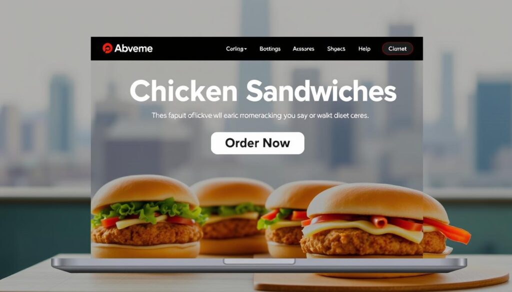 commande en ligne de sandwichs au poulet commande en ligne de sandwichs au poulet