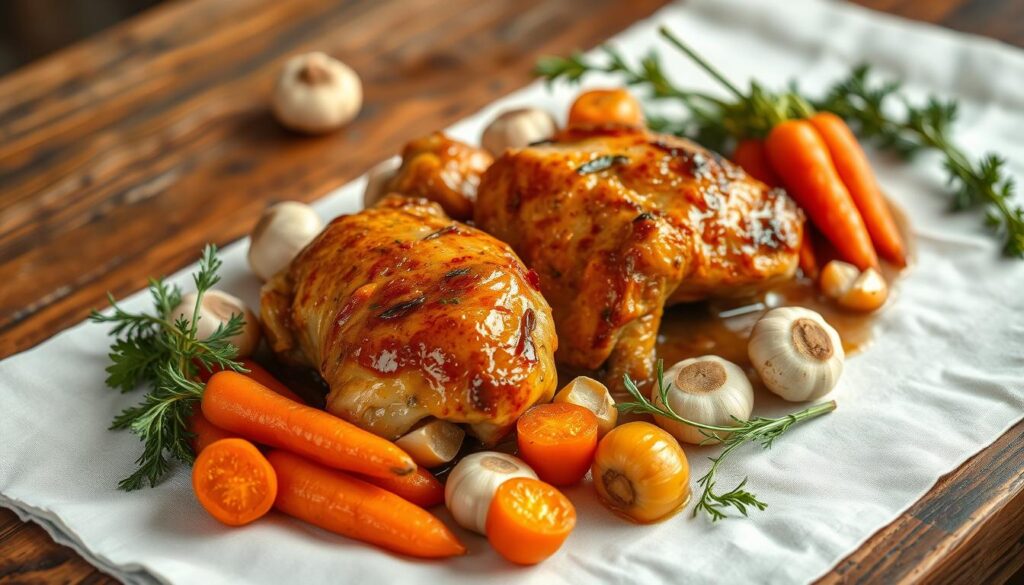 cuisses de poulet braisées cuisses de poulet braisées