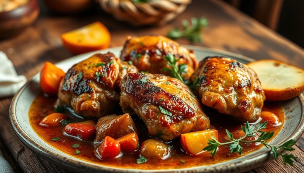 cuisses de poulet braisées régionales cuisses de poulet braisées régionales