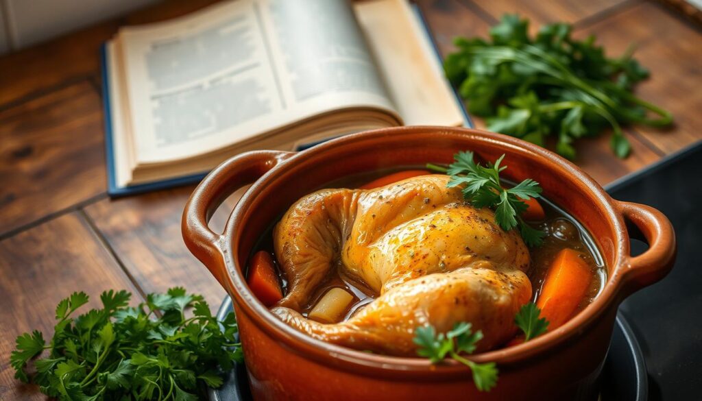poule mijotée poule mijotée