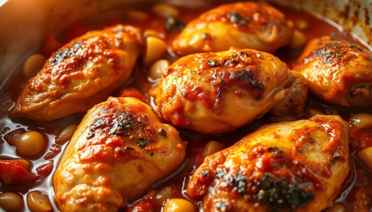 poulet basquaise