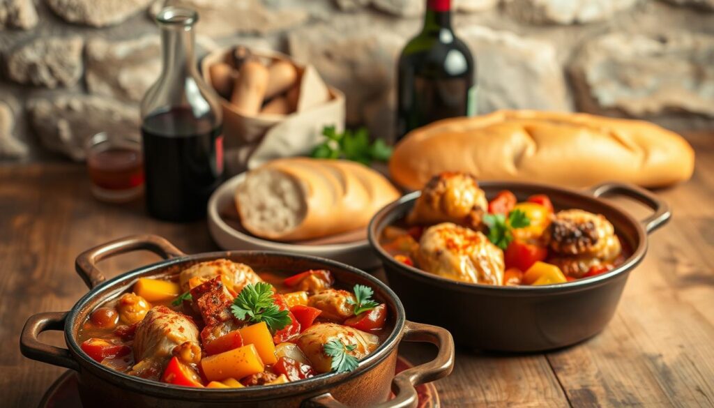 poulet basquaise régional