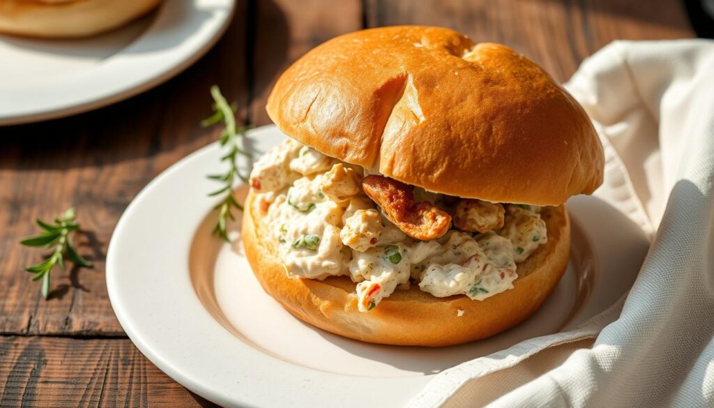 poulet en sandwich poulet en sandwich