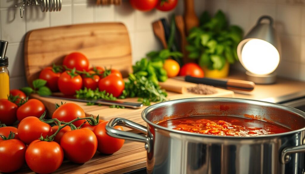 préparation soupe tomate préparation soupe tomate