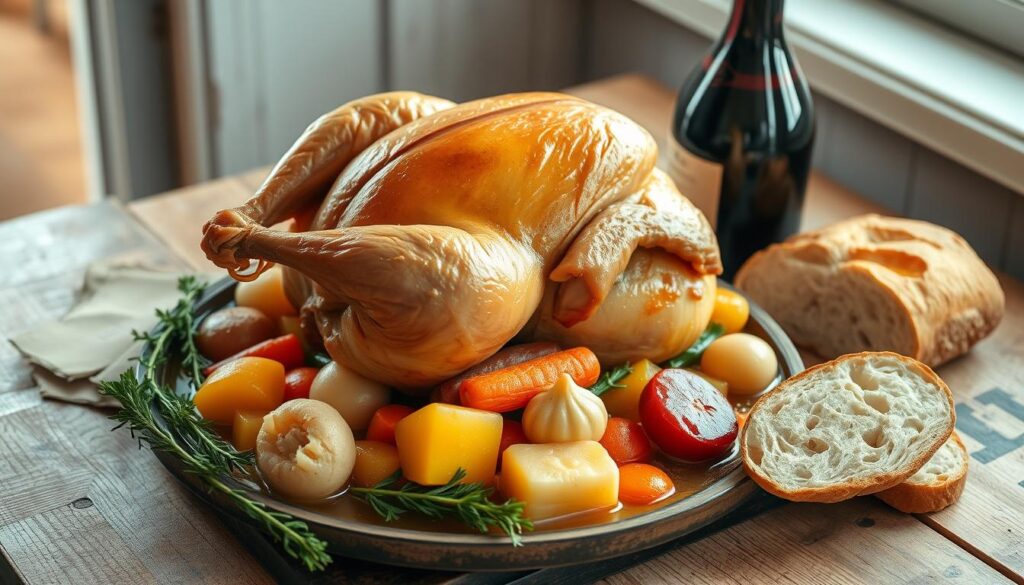 présentation de la Poule au pot présentation de la Poule au pot