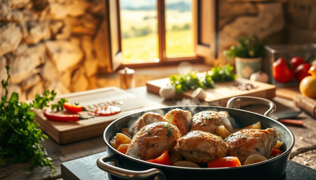 recette poulet basquaise