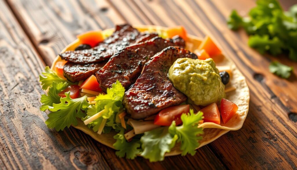 salade de boeuf façon tacos salade de boeuf façon tacos