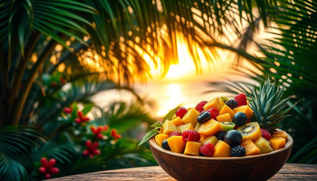 salade de fruits exotiques salade de fruits exotiques