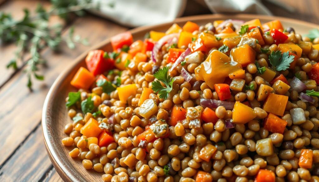 salade lentilles saine salade lentilles saine