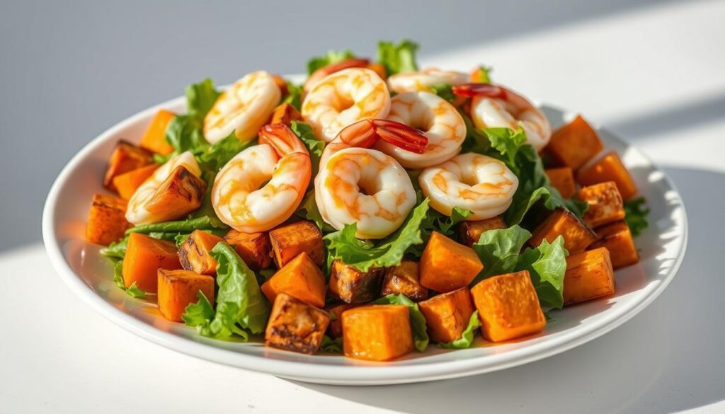 salade marine crevettes patates douces salade marine crevettes patates douces