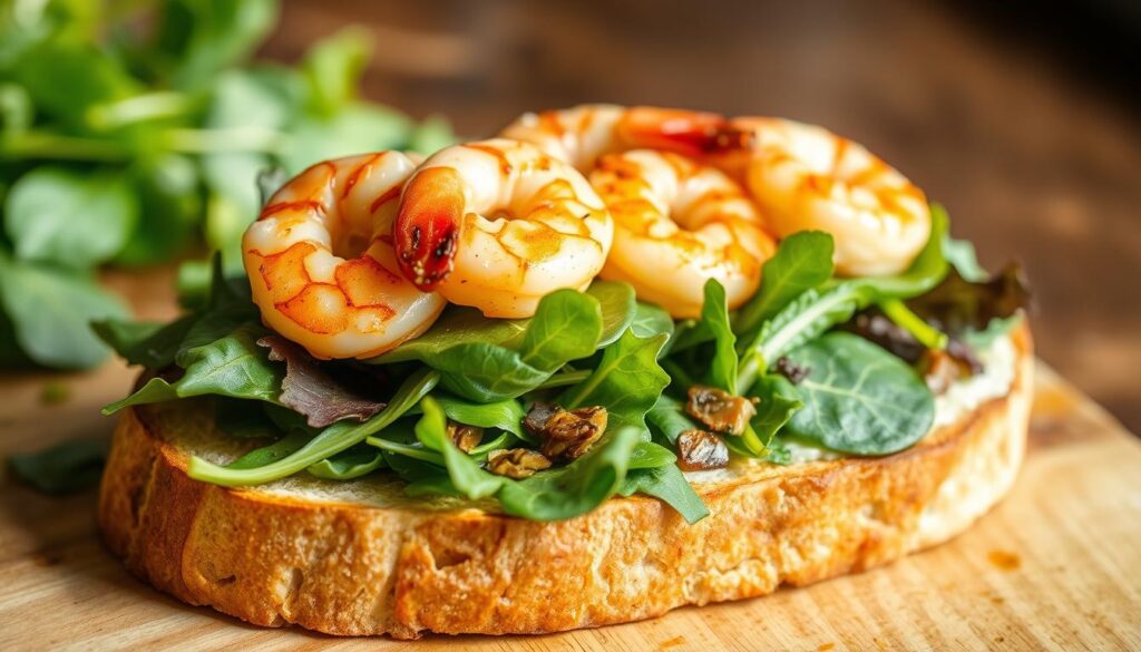 sandwich crevettes salade sandwich crevettes salade