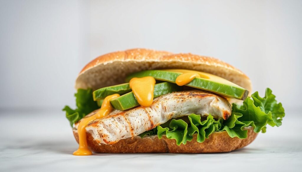 sandwich protéiné sandwich protéiné