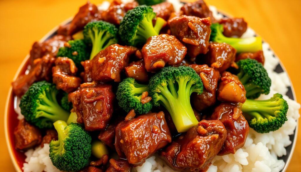 sauté boeuf brocoli sauté boeuf brocoli