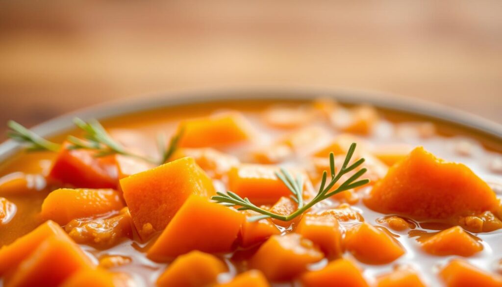 soupe légumes carottes patate douce soupe légumes carottes patate douce
