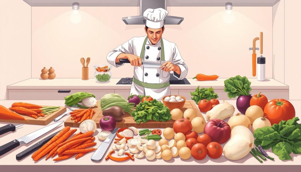 techniques de découpe des légumes techniques de découpe des légumes