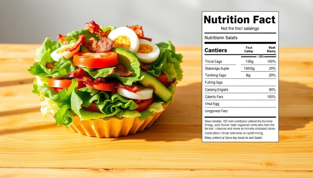 valeurs nutritionnelles salade cobb valeurs nutritionnelles salade cobb